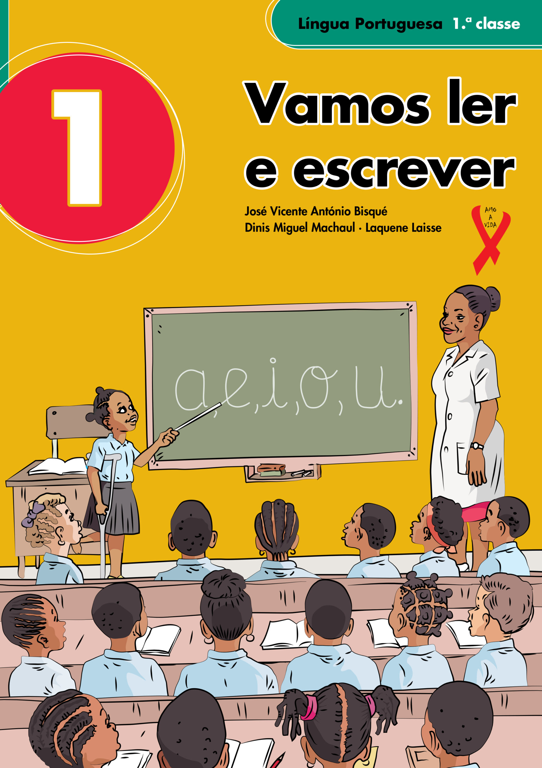 Livro De Português 1ª Classe Alcance Editores